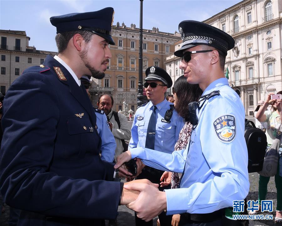 （國際）（3）中意警方啟動第三次在意聯合巡邏 