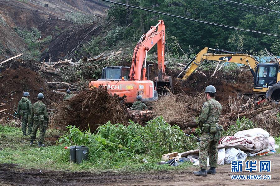 （國際）（4）北海道地震死亡人數升至21人　日本政府全力搜救失蹤者