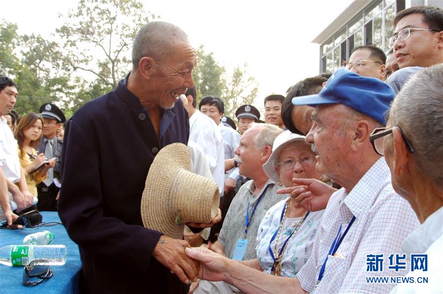 （國際· 圖文互動）（6）通訊：“和平是我們共同的追求”——美國“飛虎隊”父子的中國情緣