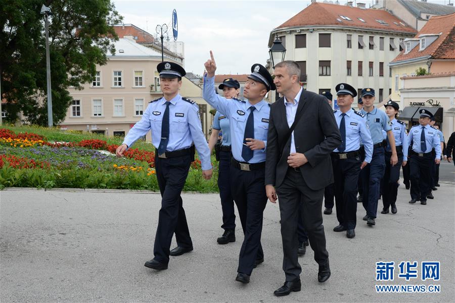 （國際）（2）中國與克羅地亞第二次旅游季警務聯巡啟動