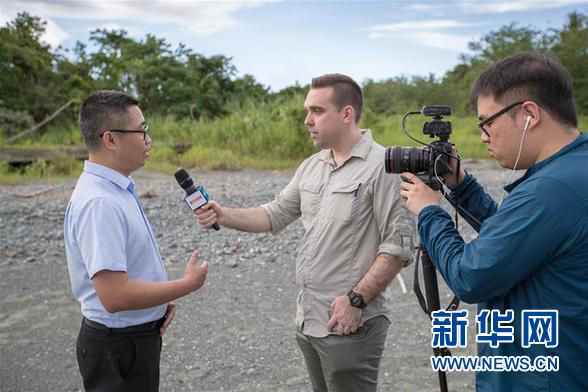 （國際·圖文互動）（1）通訊：中資企業在所羅門群島架起友誼之橋