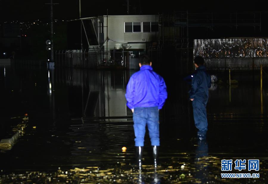 （國際）強臺風“海貝思”在日本造成33人死亡