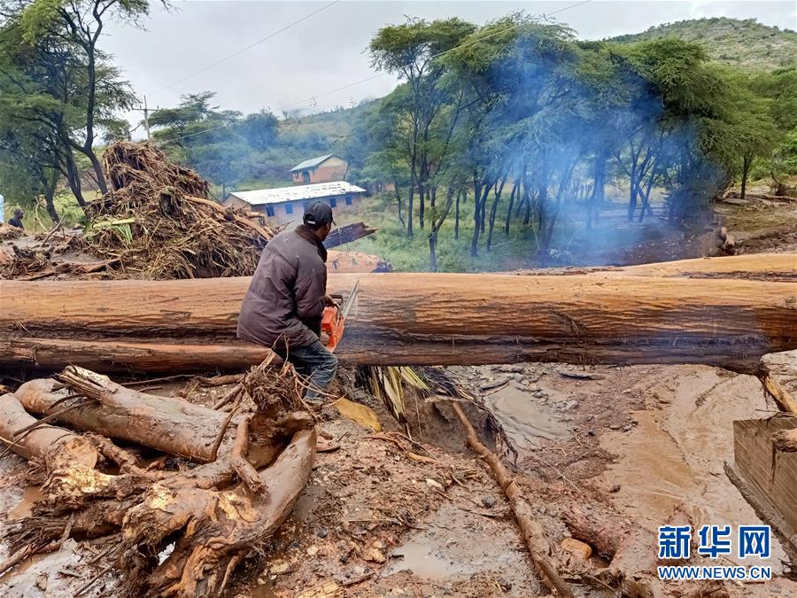 （國際）（2）肯尼亞山體滑坡死亡人數升至37人