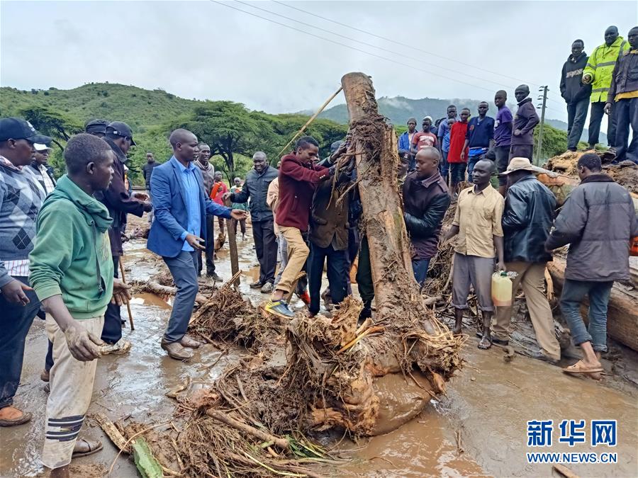 （國際）（4）肯尼亞山體滑坡死亡人數升至37人