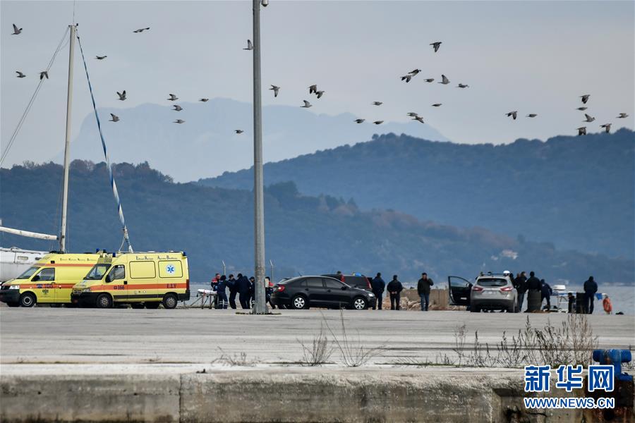 （國際）（2）一難民船在希臘附近海域沉沒12人死亡