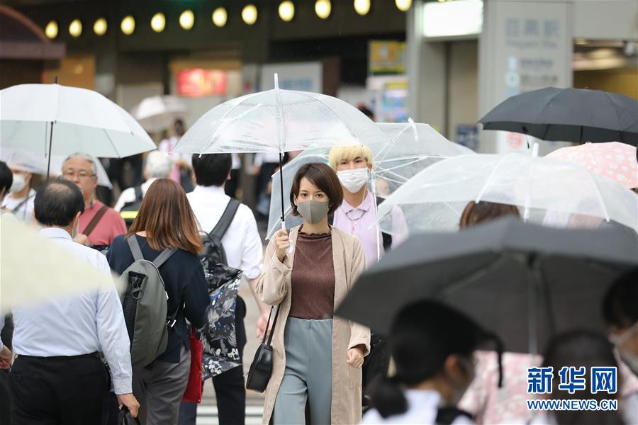 （國際疫情）（2）日本新增確診病例時隔兩月再超200例 東京都連續兩天超百例