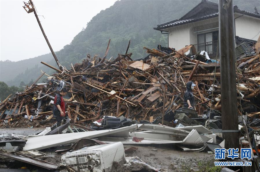 （國際）（2）日本政府認(rèn)定7月份暴雨為“特定緊急災(zāi)害”