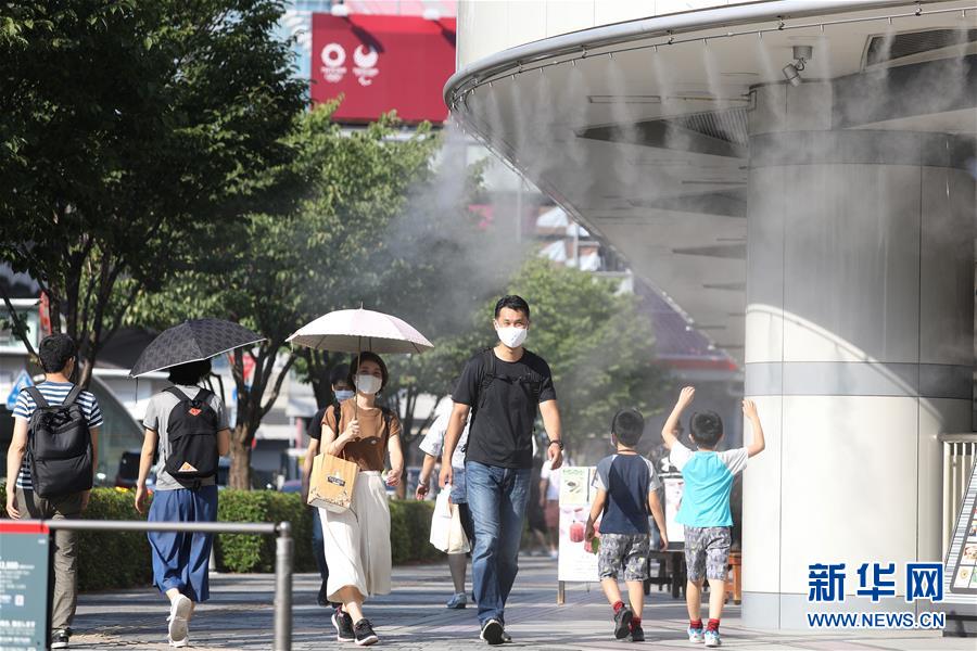 （國際）（5）日本高溫天氣持續