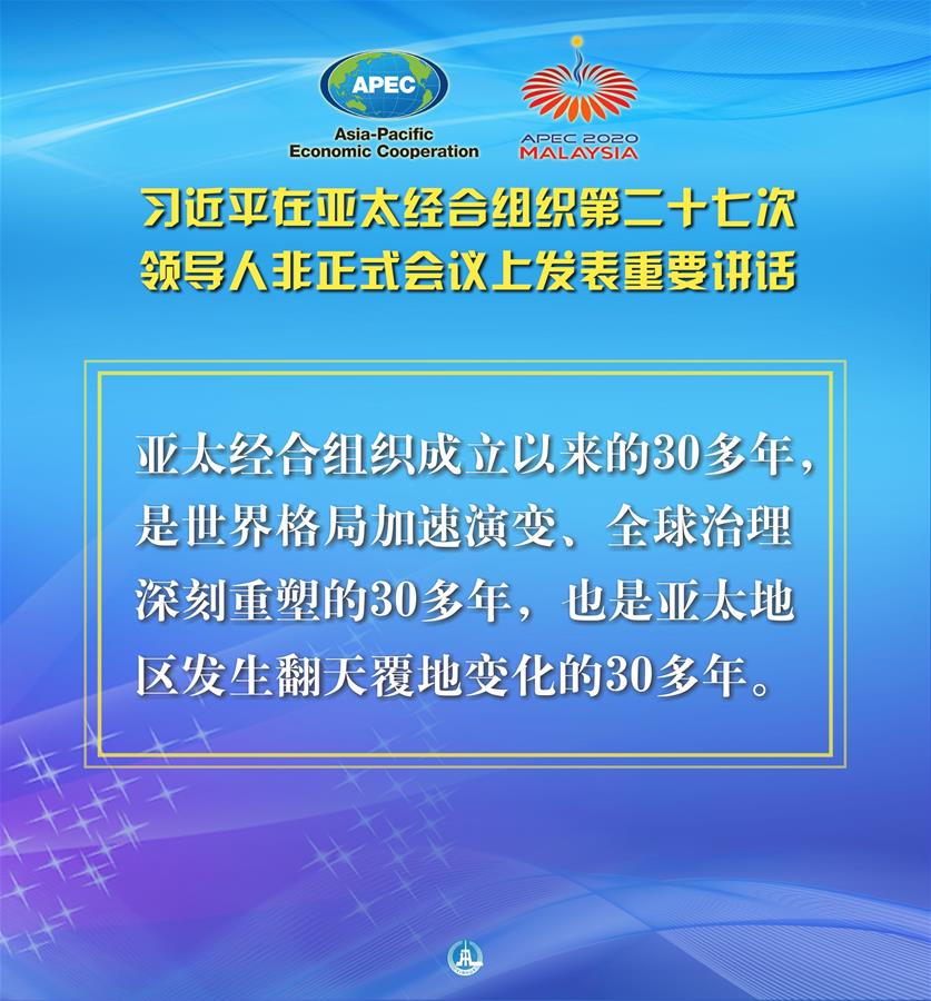 （圖表·海報）［外事］習(xí)近平出席亞太經(jīng)合組織第二十七次領(lǐng)導(dǎo)人非正式會議并發(fā)表重要講話（2）