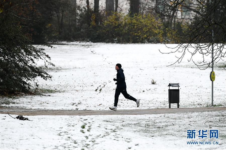 （國際）（2）雪后法蘭克福