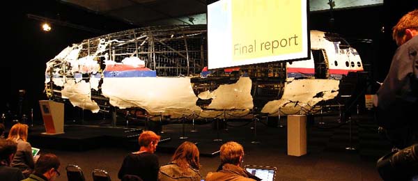 荷蘭公布馬航MH17空難調查最終報告